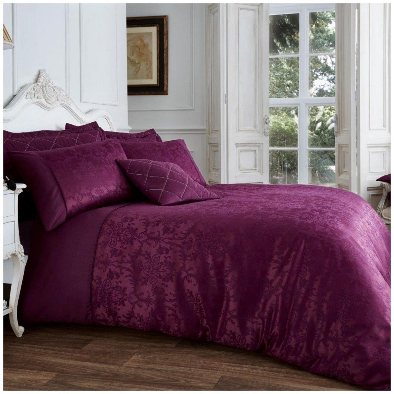 Vincenza Jacquard Duvet Set