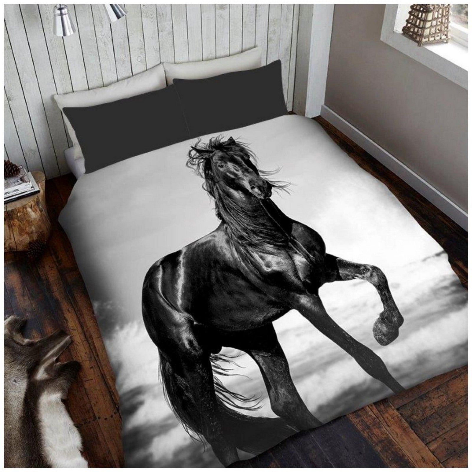 3D Printed Horse Throw