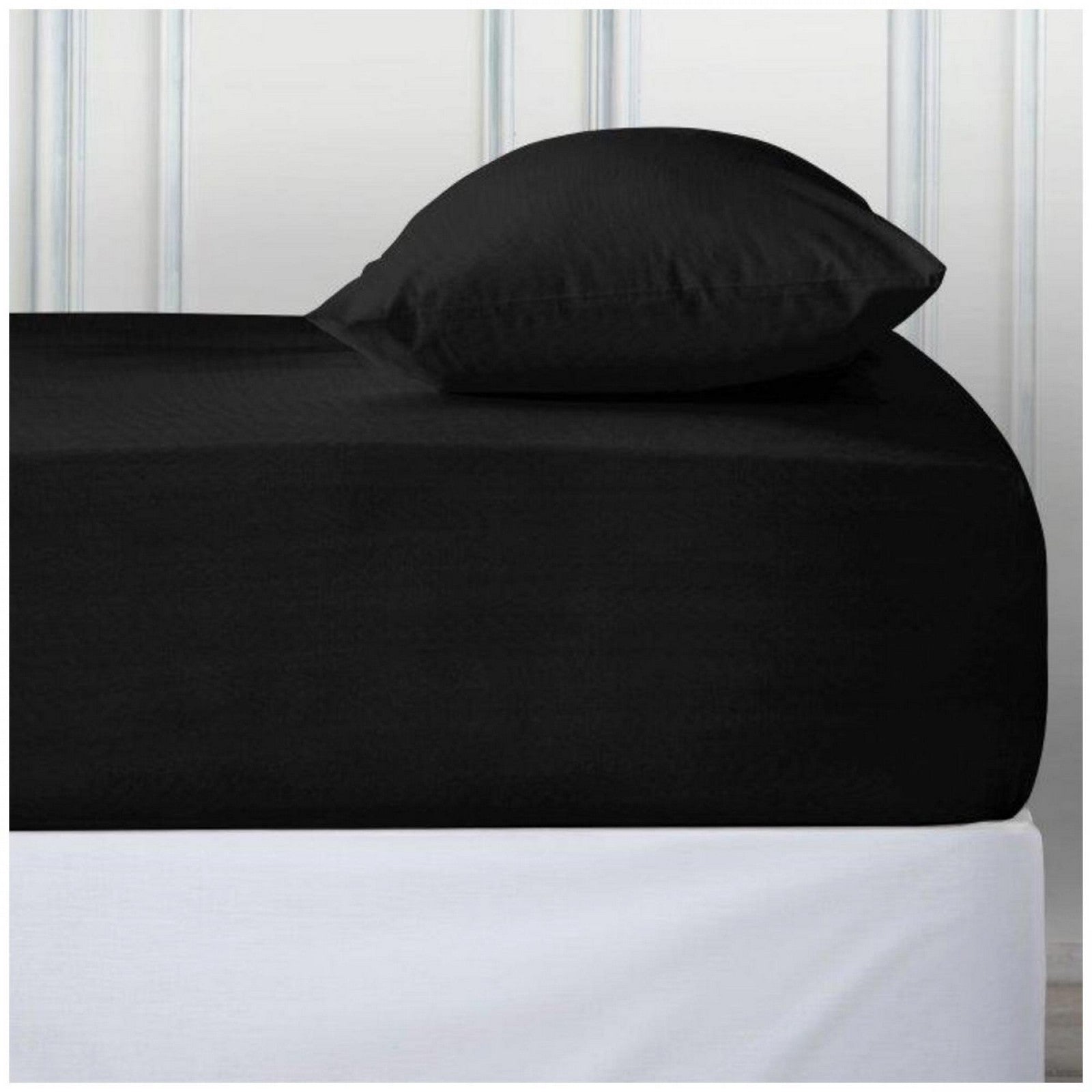 11115786 percale deep ftd sheet super king black 1 2