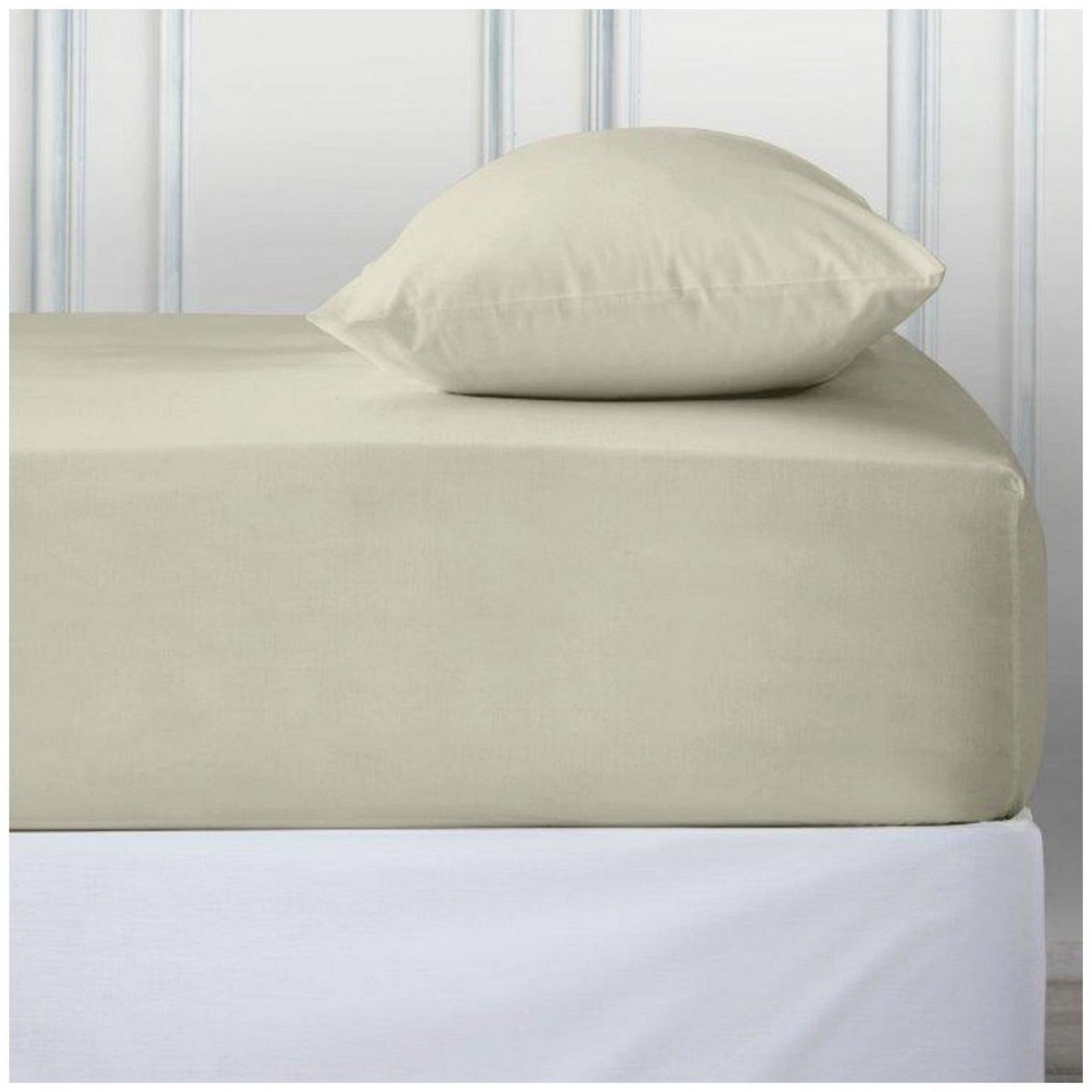 11115830 percale deep ftd sheet super king cream 1 2