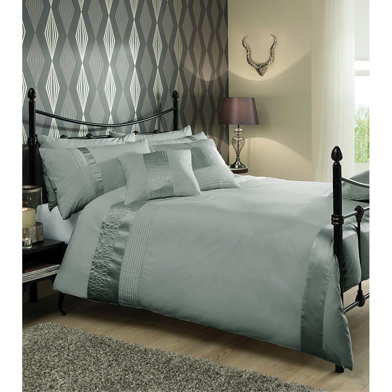 11116202 caprice duvet set super king silver 1 3