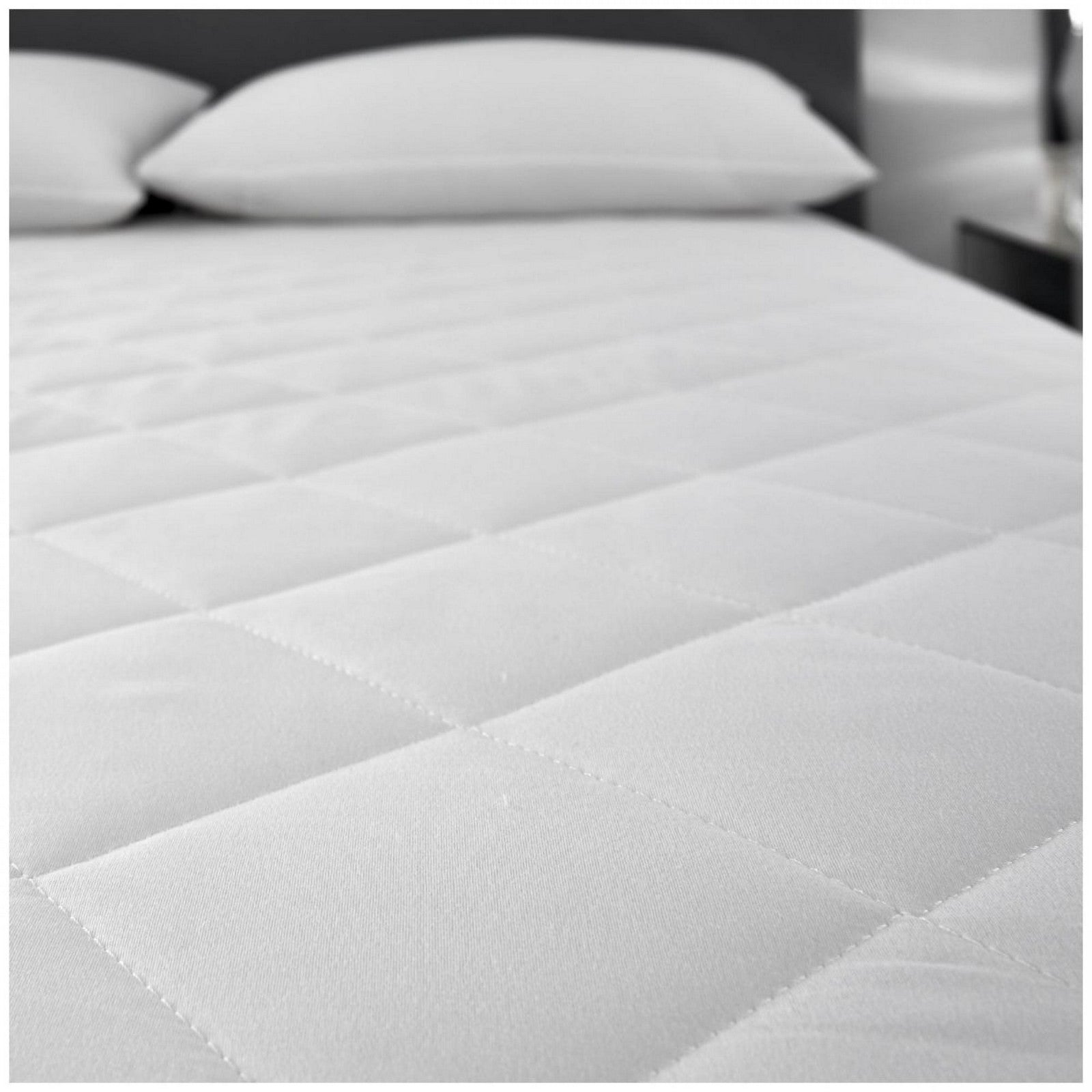 Micro Percale Waterproof Mattress Protector