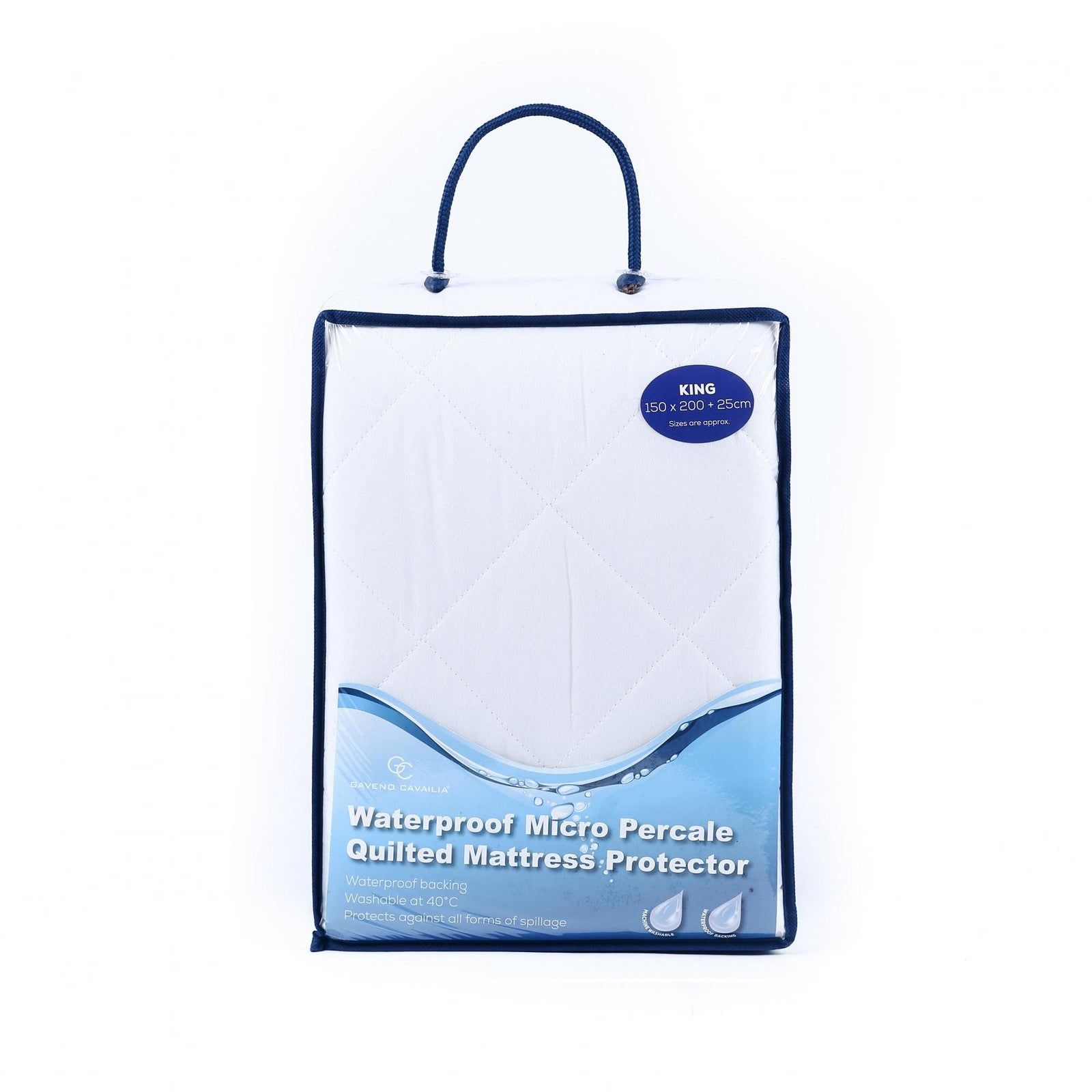 Micro Percale Waterproof Mattress Protector