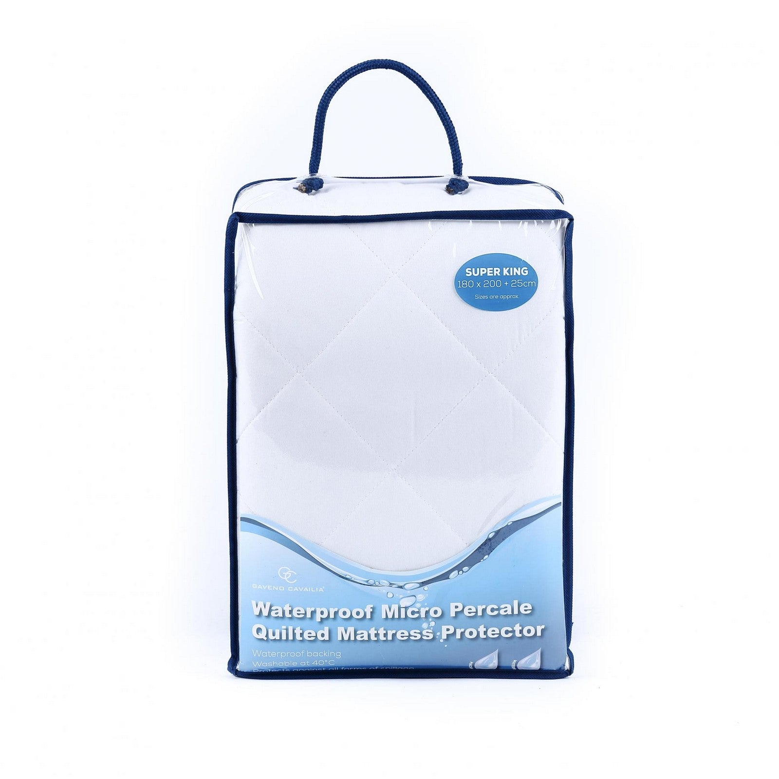 Micro Percale Waterproof Mattress Protector