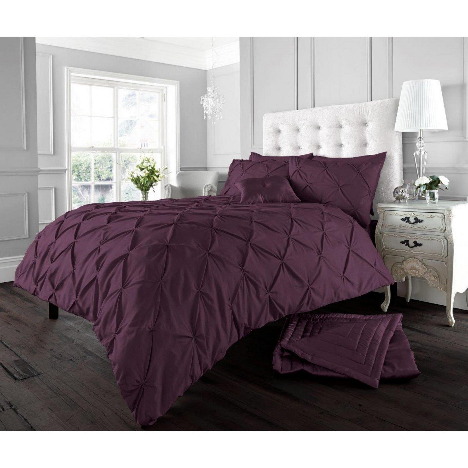 11131908 alford duvet set single aubergine 1 3