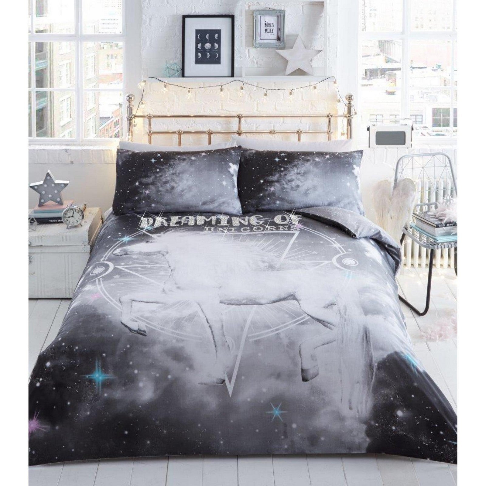 11136064 signature panel duvet set double magical unicorn 1 2