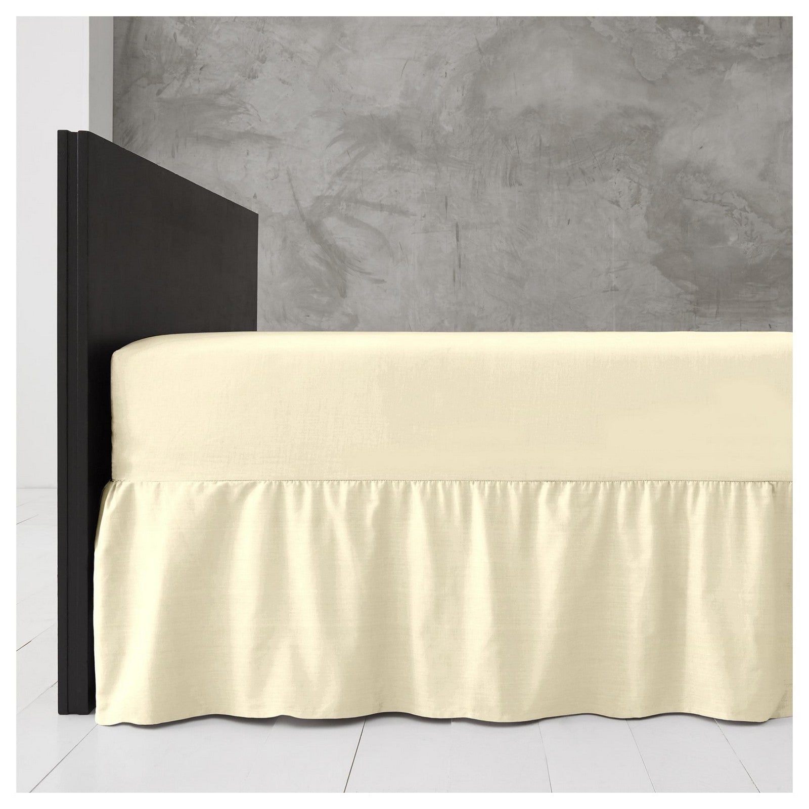 11141662 new diamond valance sheet single cream 1 1