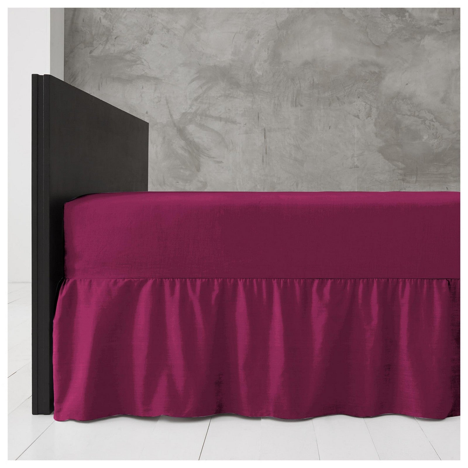 11141709 new diamond valance sheet single fuchsia 1 1