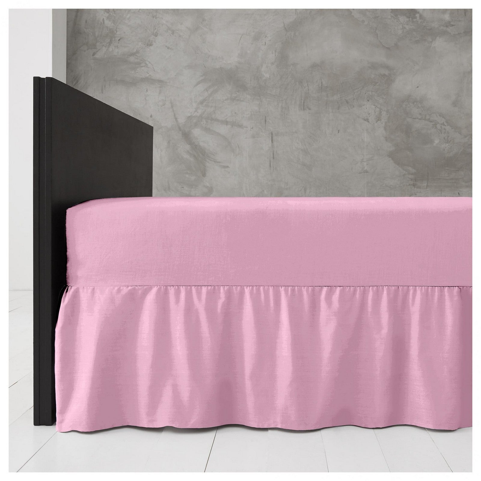 11141792 new diamond valance sheet single pink 1 1