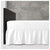 GC Diamond Valance Sheet – White, Double