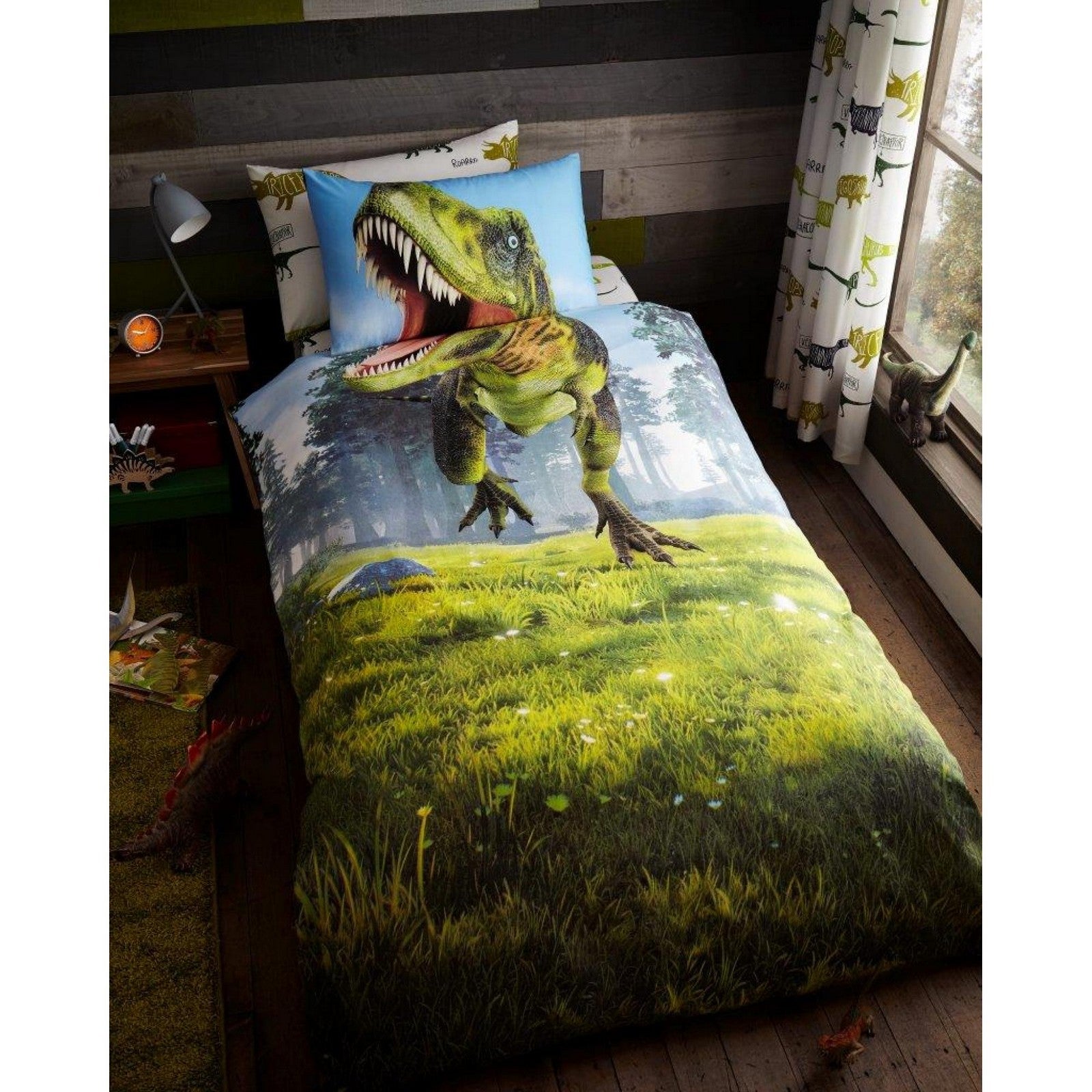 Panel Dino Duvet Set