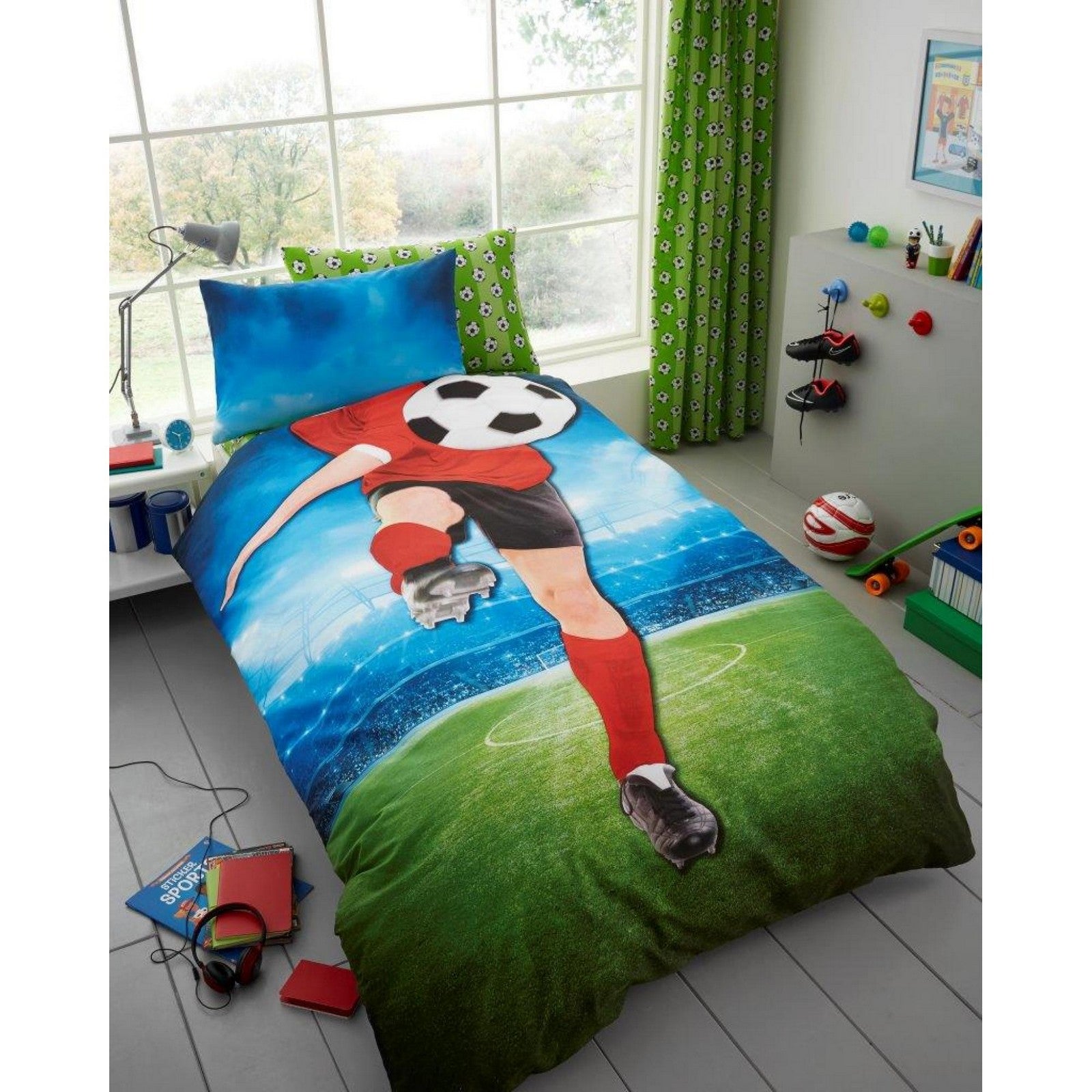 Panel Football Duvet Set