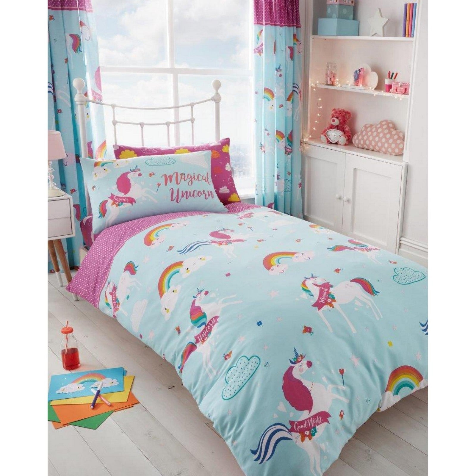 Rotary Unicorn Fairy Tale Duvet Set