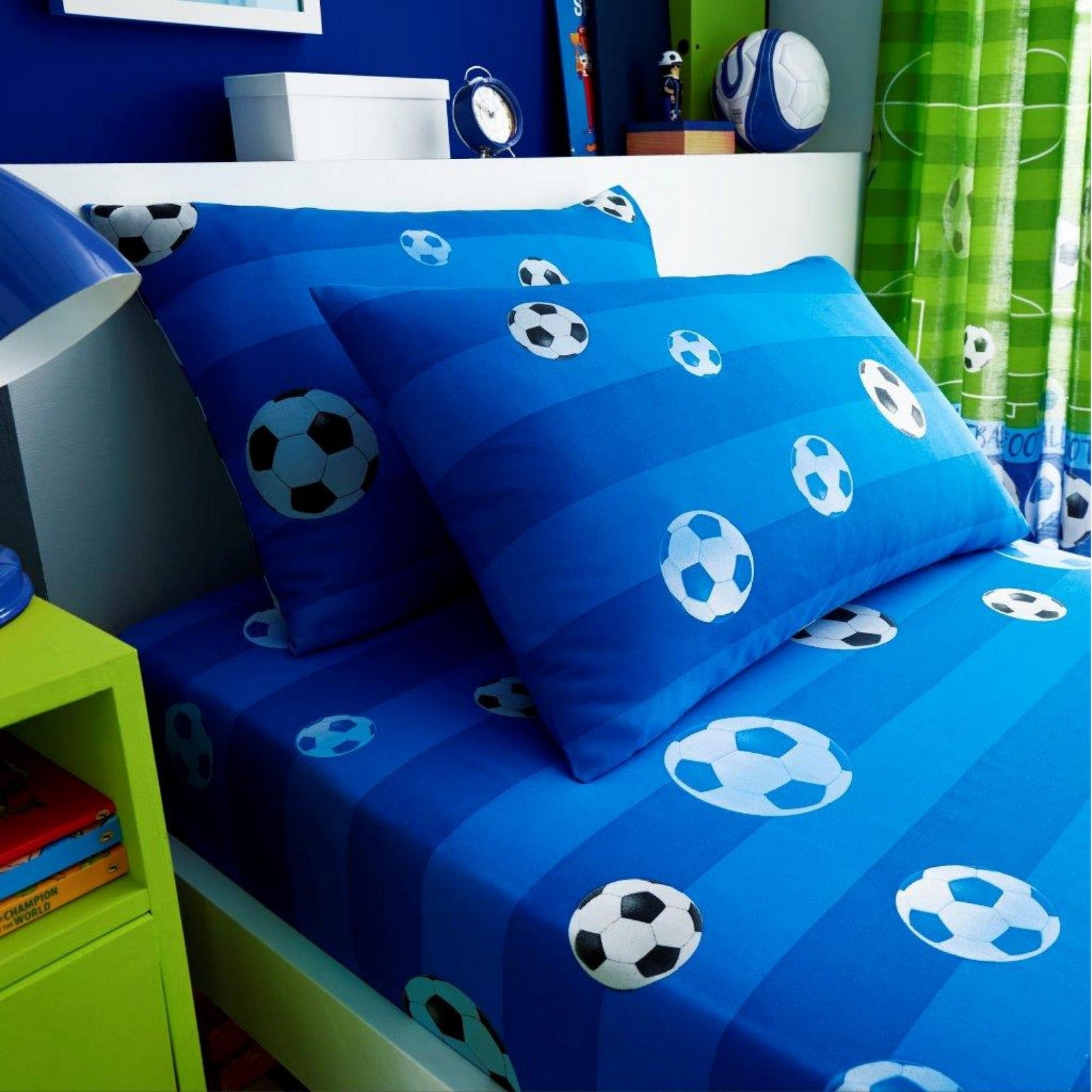 Rotary Goal Blue Sheet Set