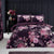 GC Flora Duvet Cover Set – Purple, Double
