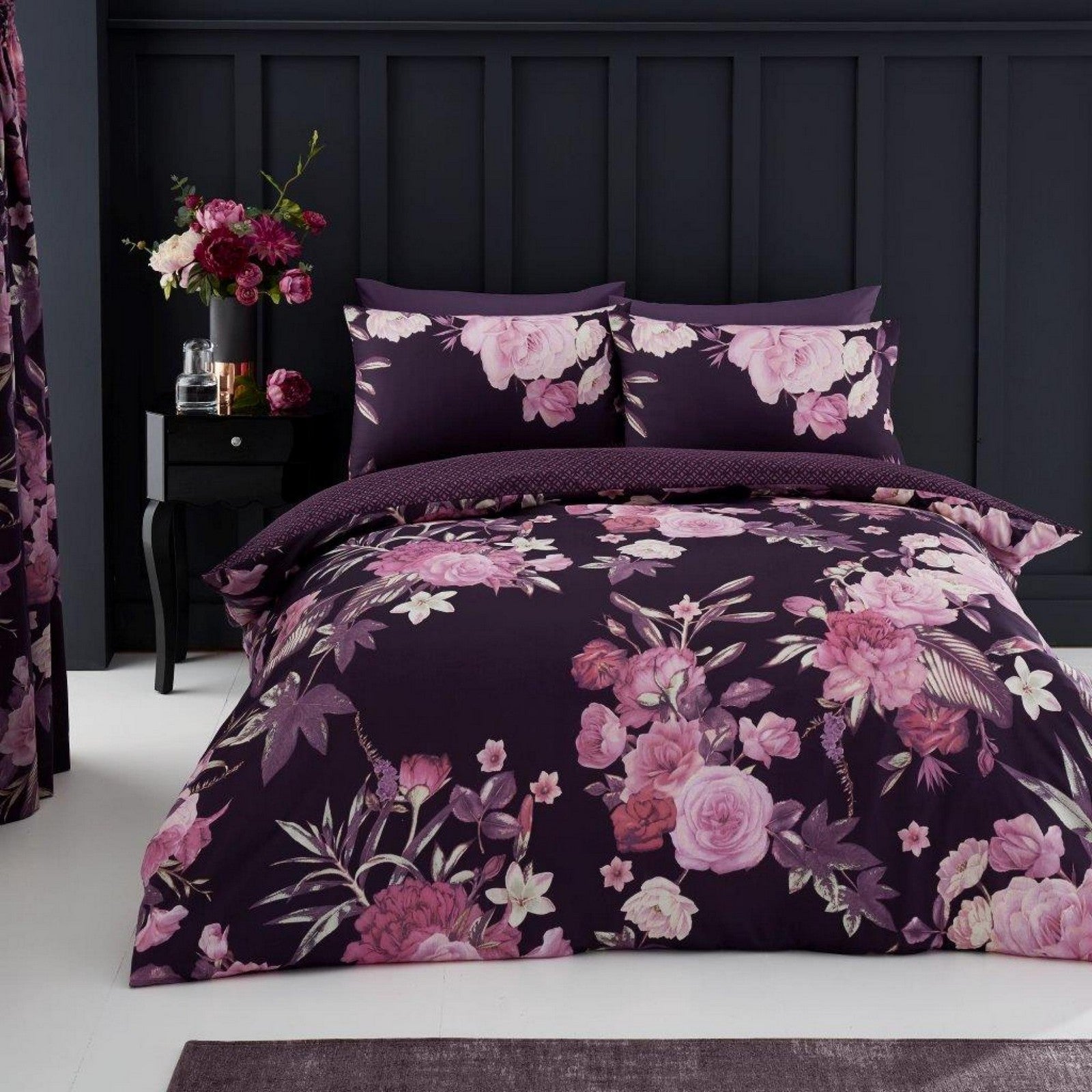 Flora Duvet Cover Set