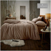 Teddy Plain Duvet Set