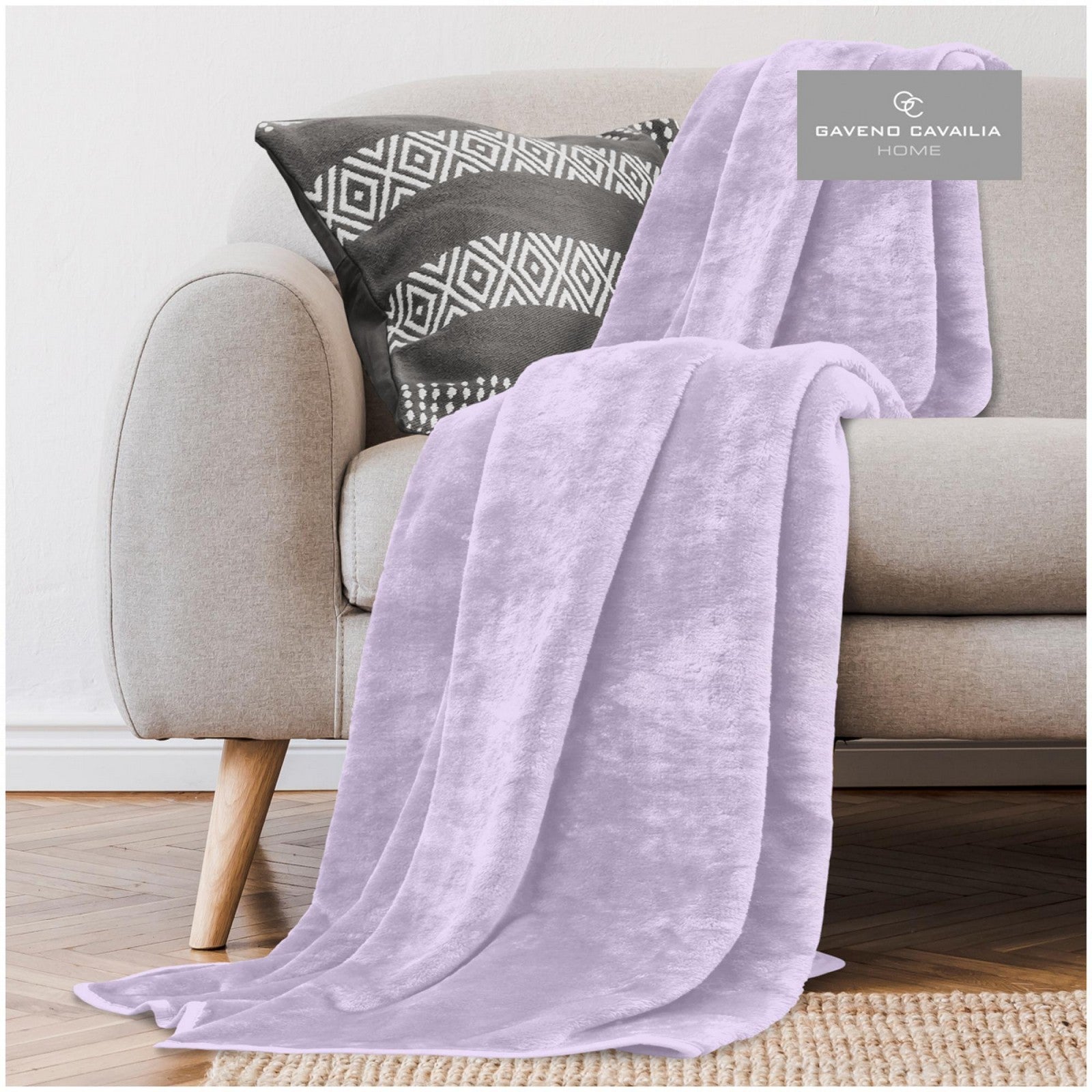 11161547 mink fur throw 150x200 lilac 1 1