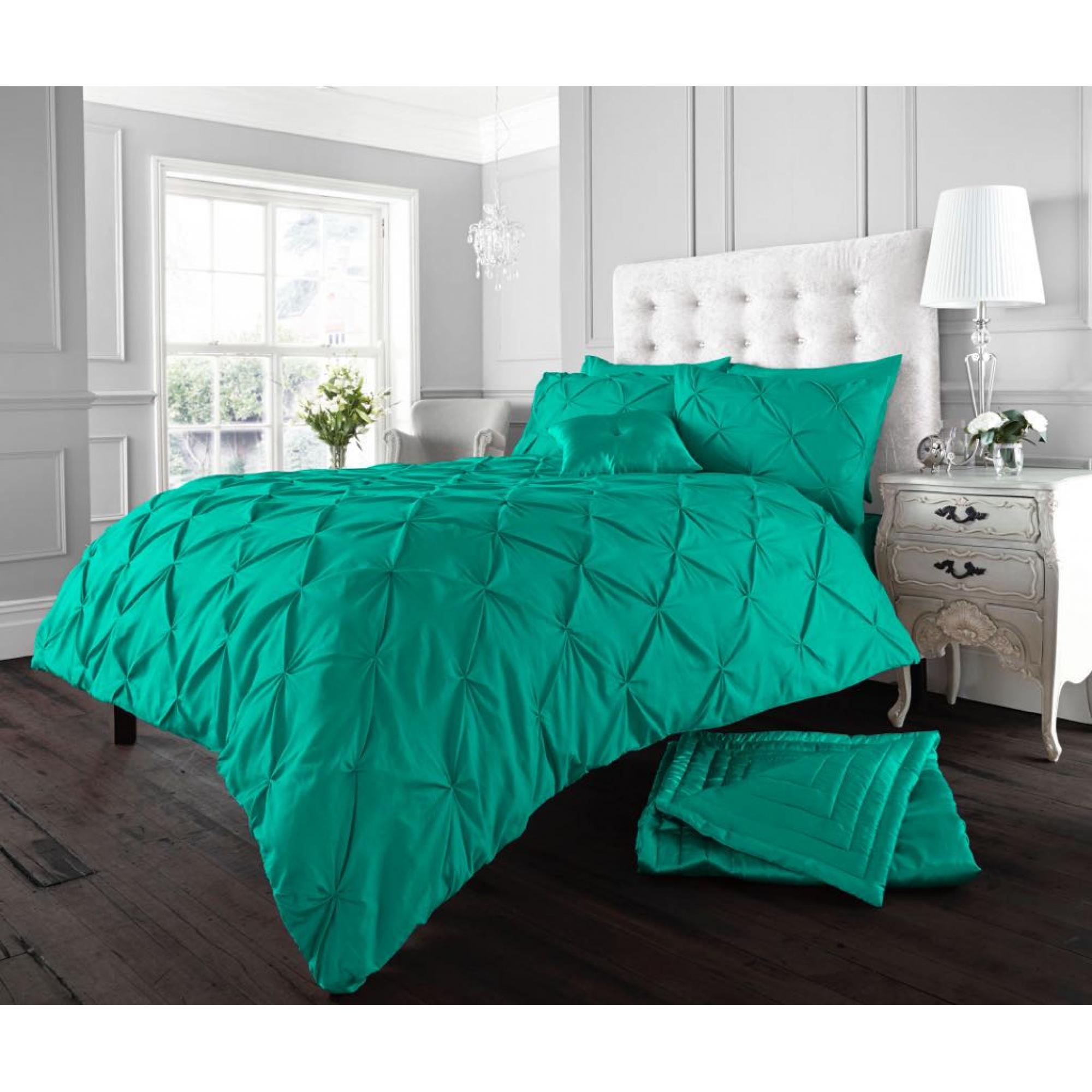 11163930 alford duvet set single deep teal 1 3