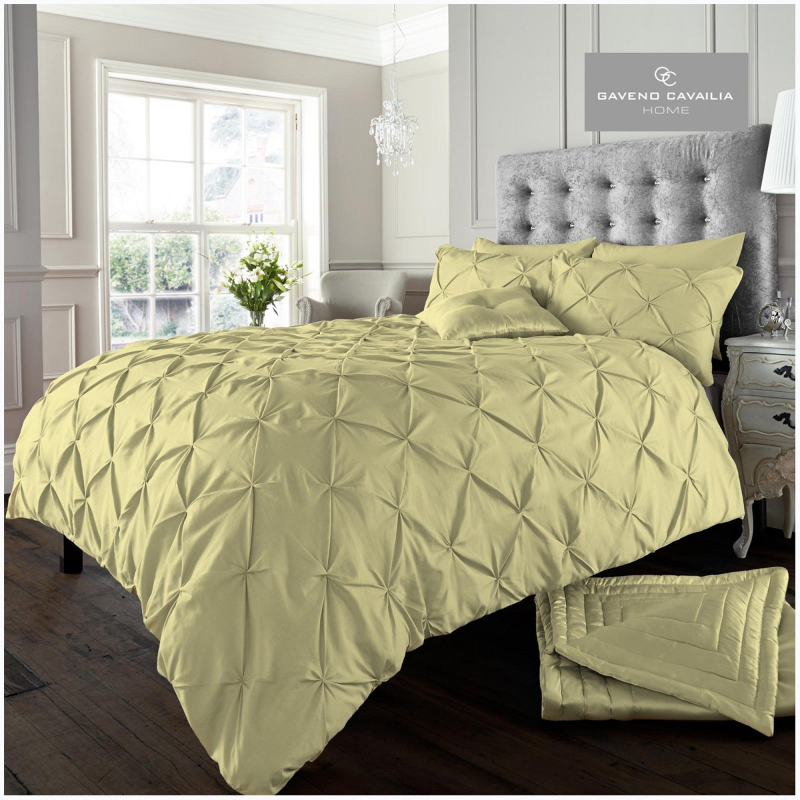 11164012 alford duvet set single yellow 1 3