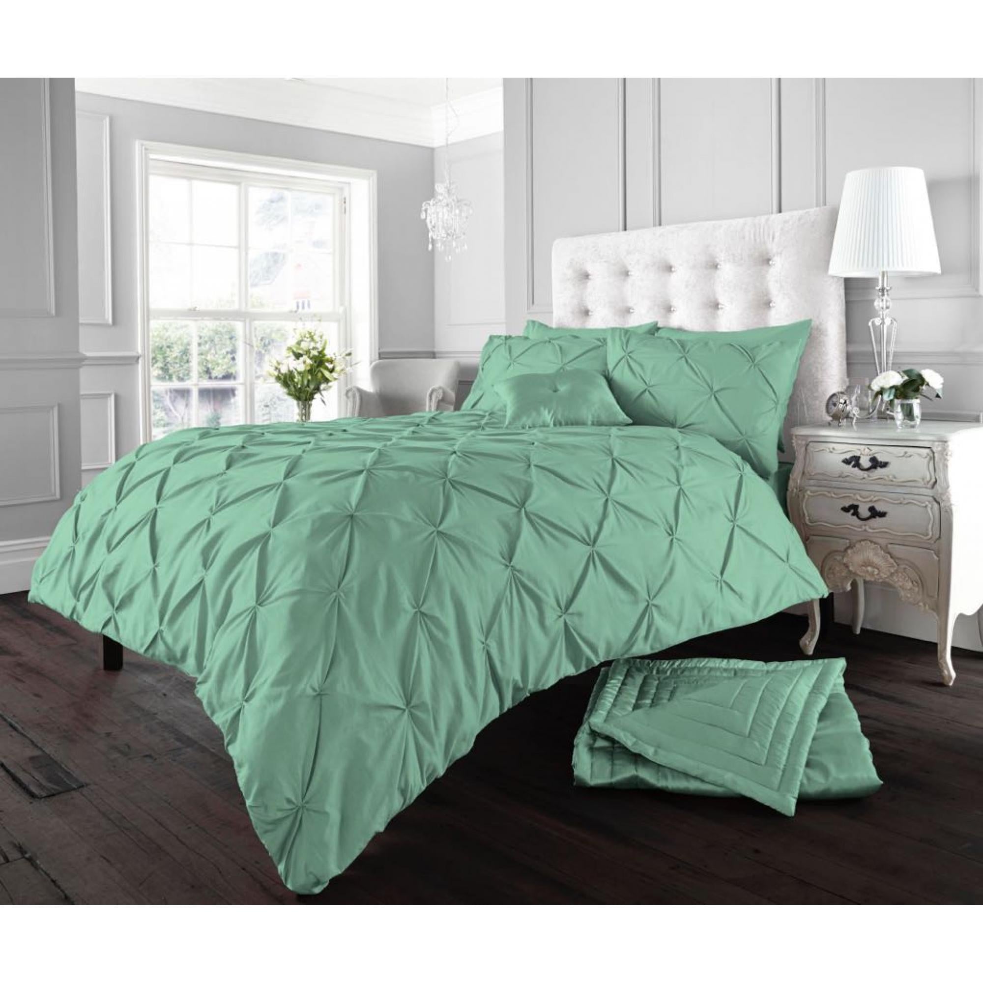 11164098 alford duvet set single peppermint 1 3