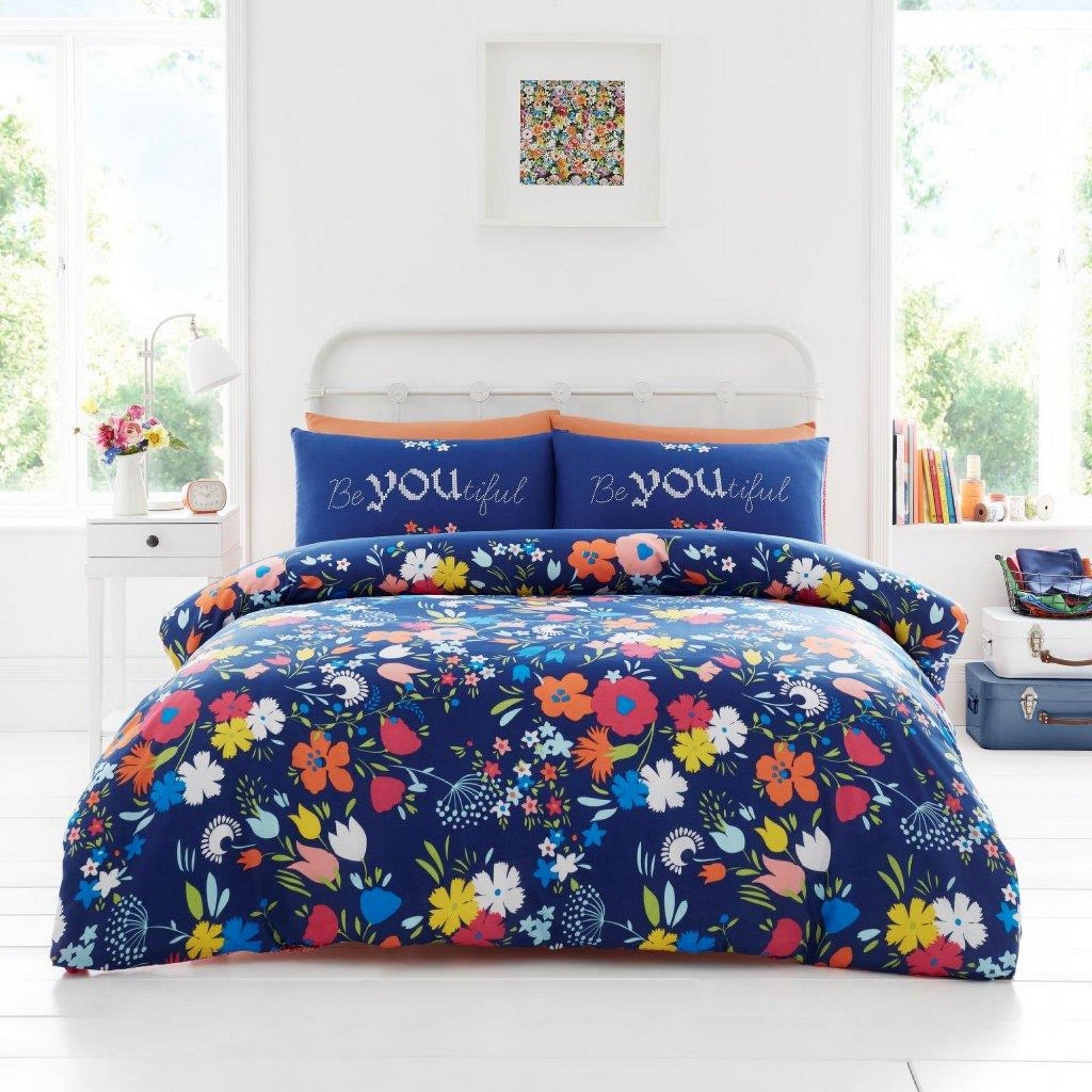 Emily Floral Duvet Cover Set