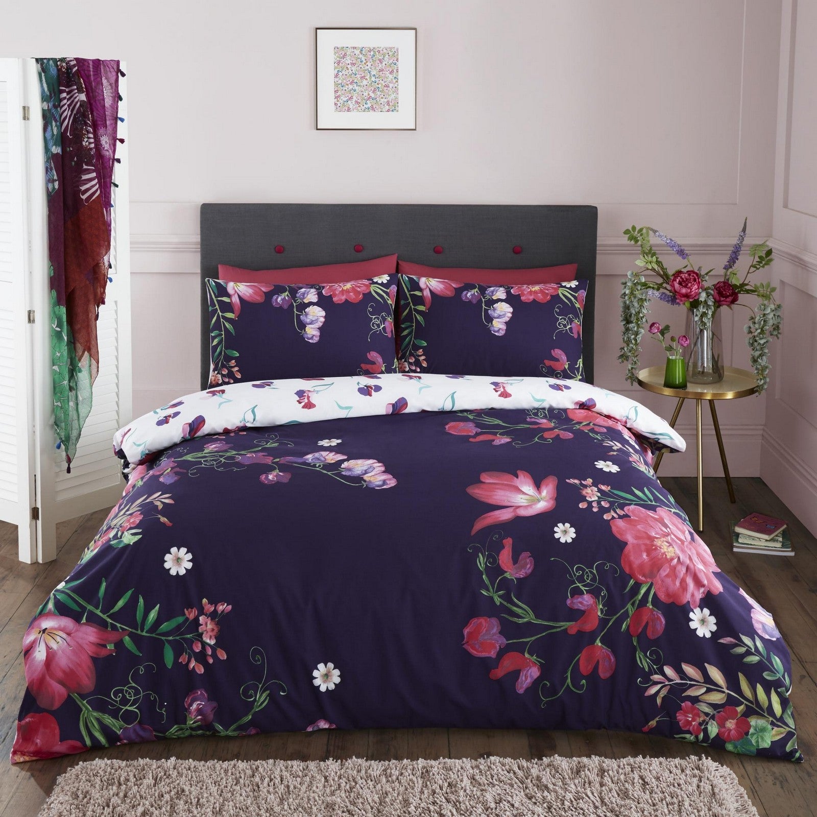 11357780 printed duvet set sweetpea single 1 1