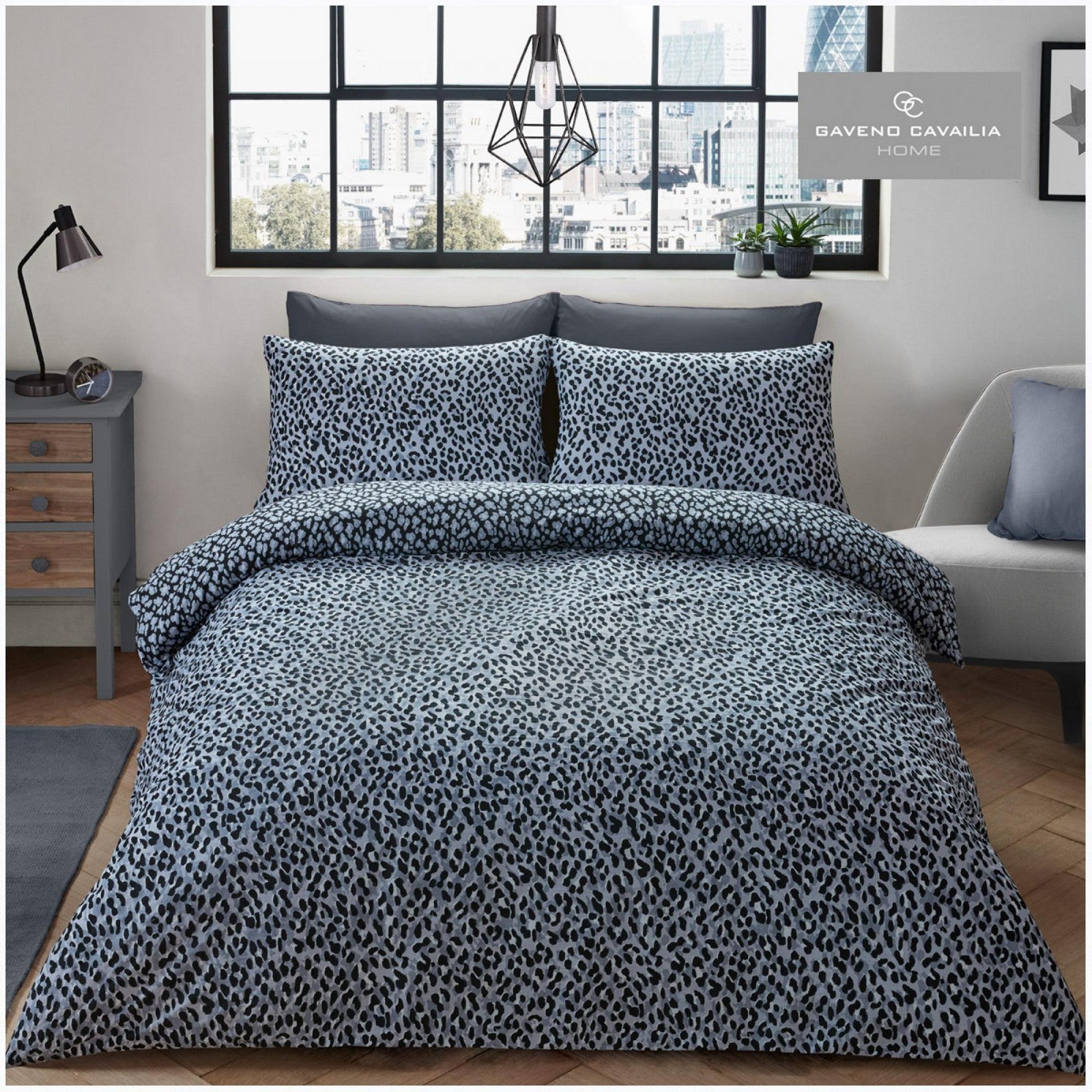 Leopard Skin Duvet Set