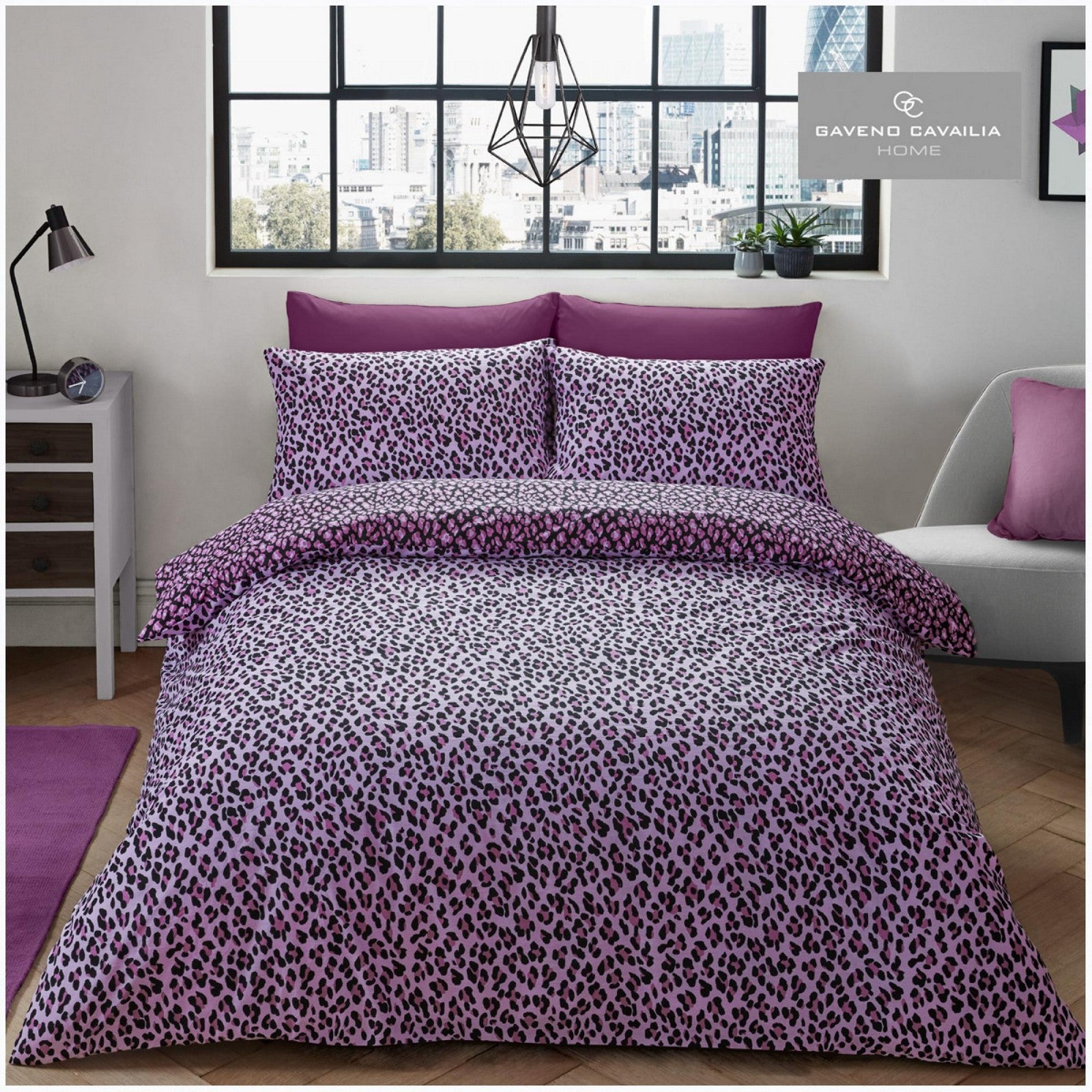 Leopard Skin Duvet Set