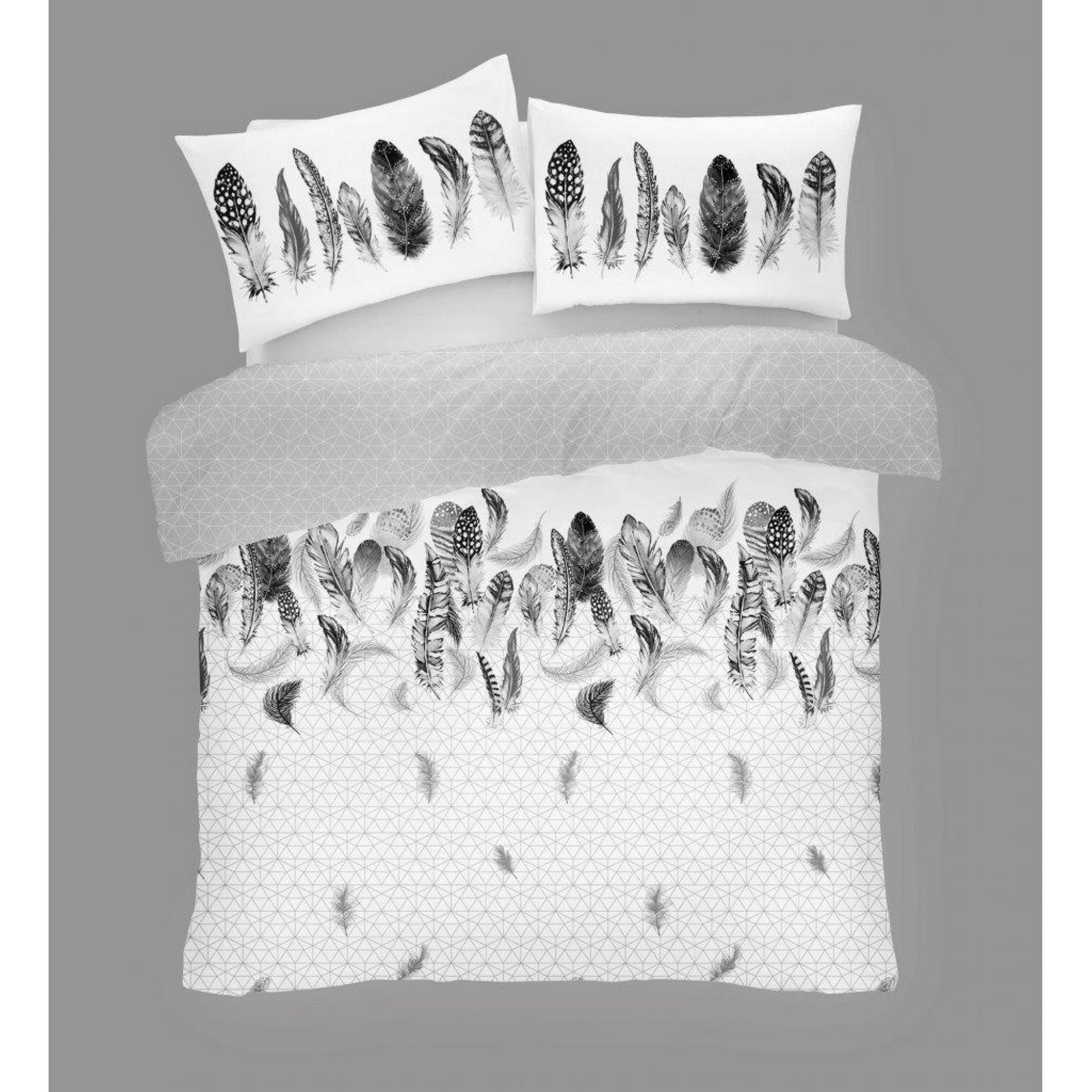 Feathers Duvet Cover Set