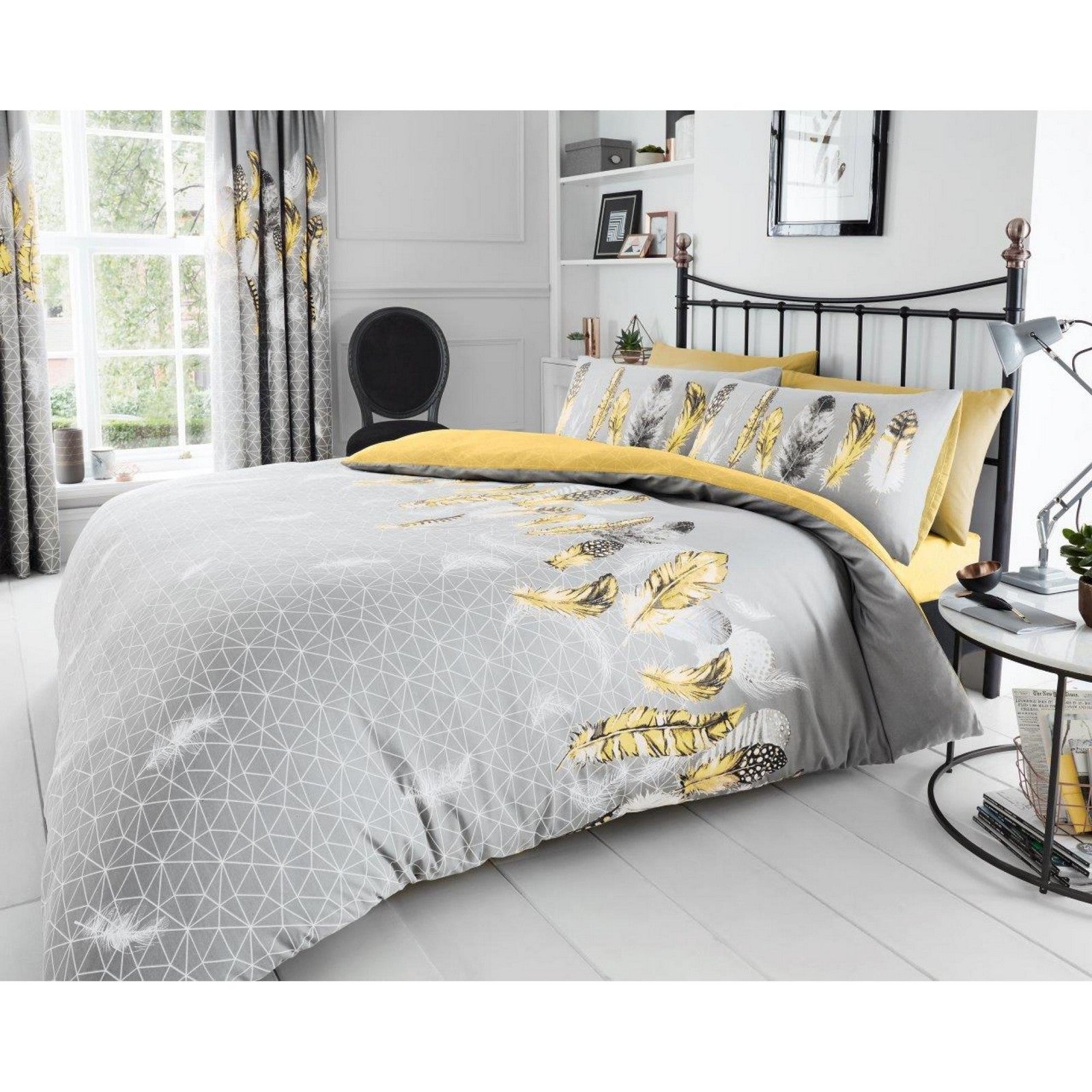 Feathers Duvet Cover Set