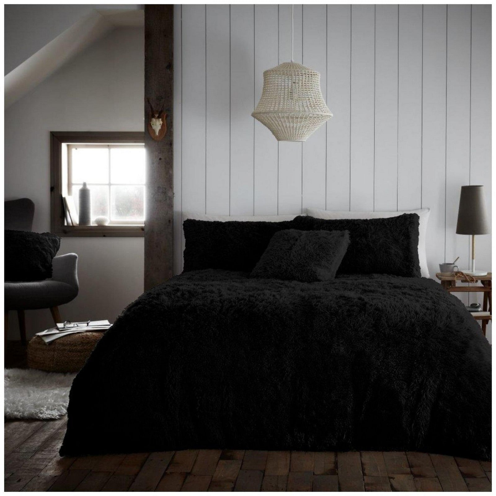 11368311 hugg snug duvet set single black 1 2