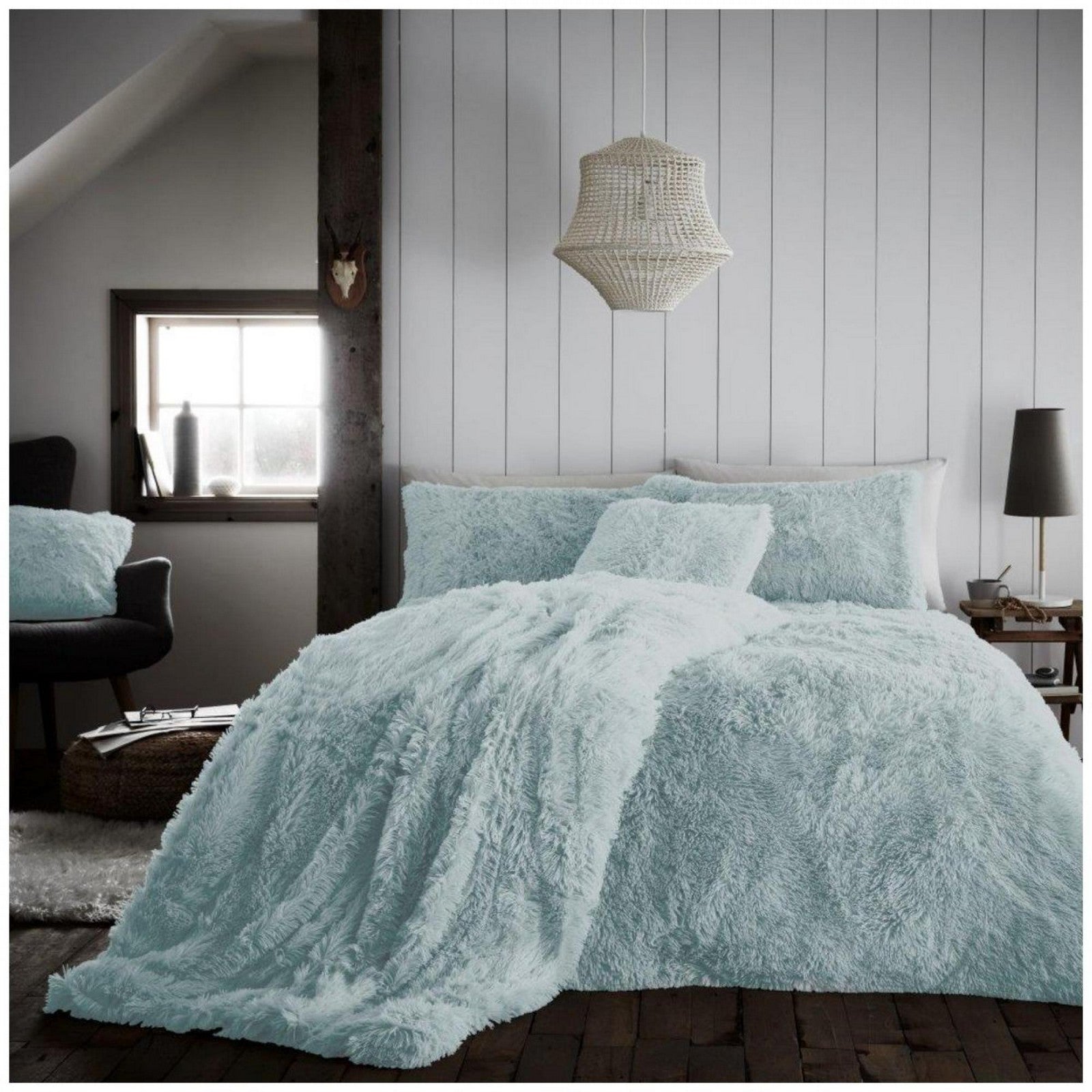 11368434 hugg snug duvet set single duck egg 1 2