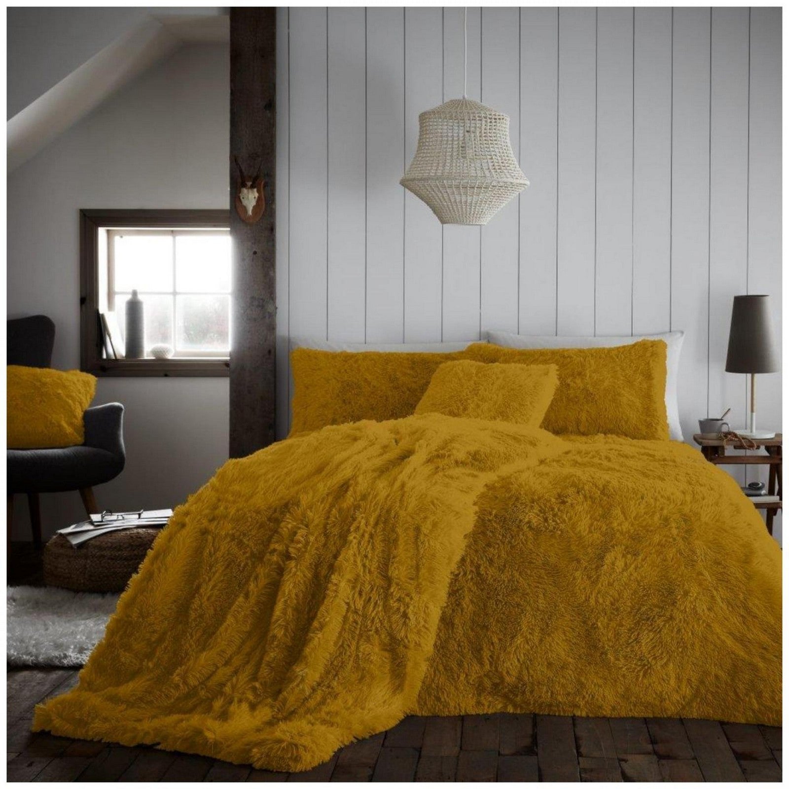 11368526 hugg snug duvet set single ochre 1 2