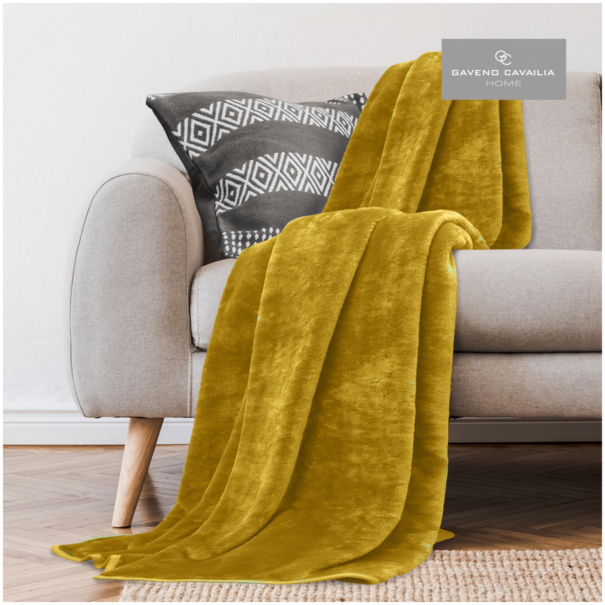 Mink Fur Throw Throw - Gaveno Cavailia