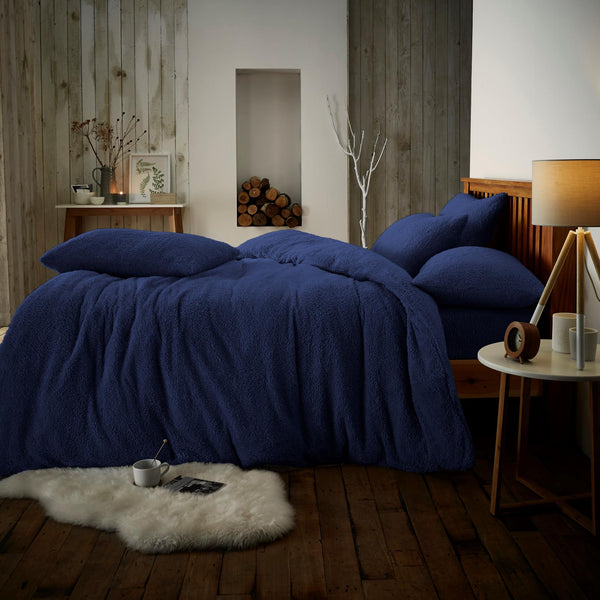 Teddy Plain Duvet Set