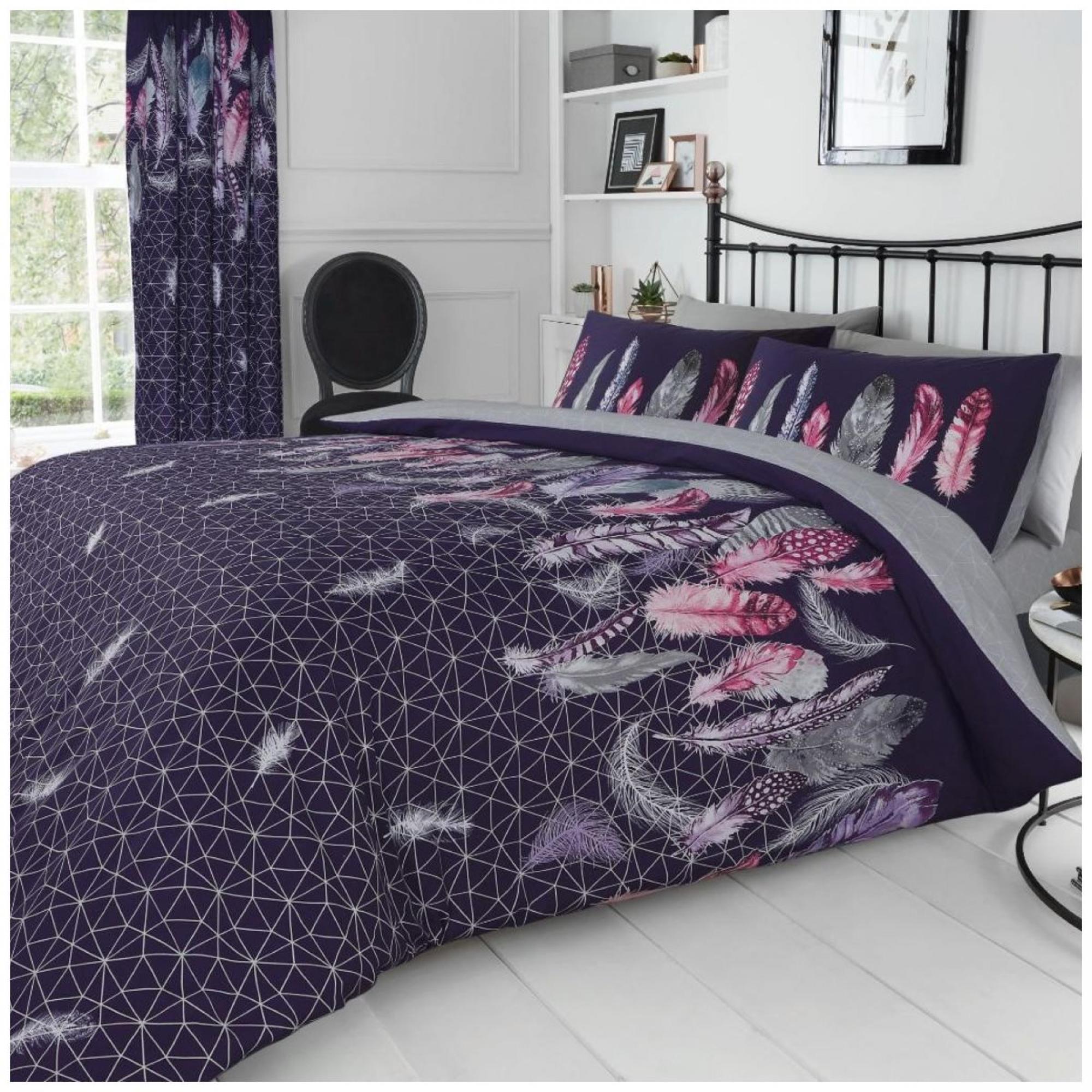 Feathers Duvet Cover Set