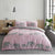 Geo Elephant Printed Duvet Cover Set