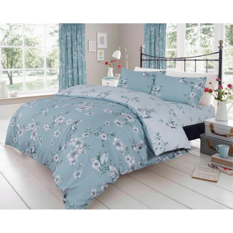 Birdie Blossom Duvet Cover Set