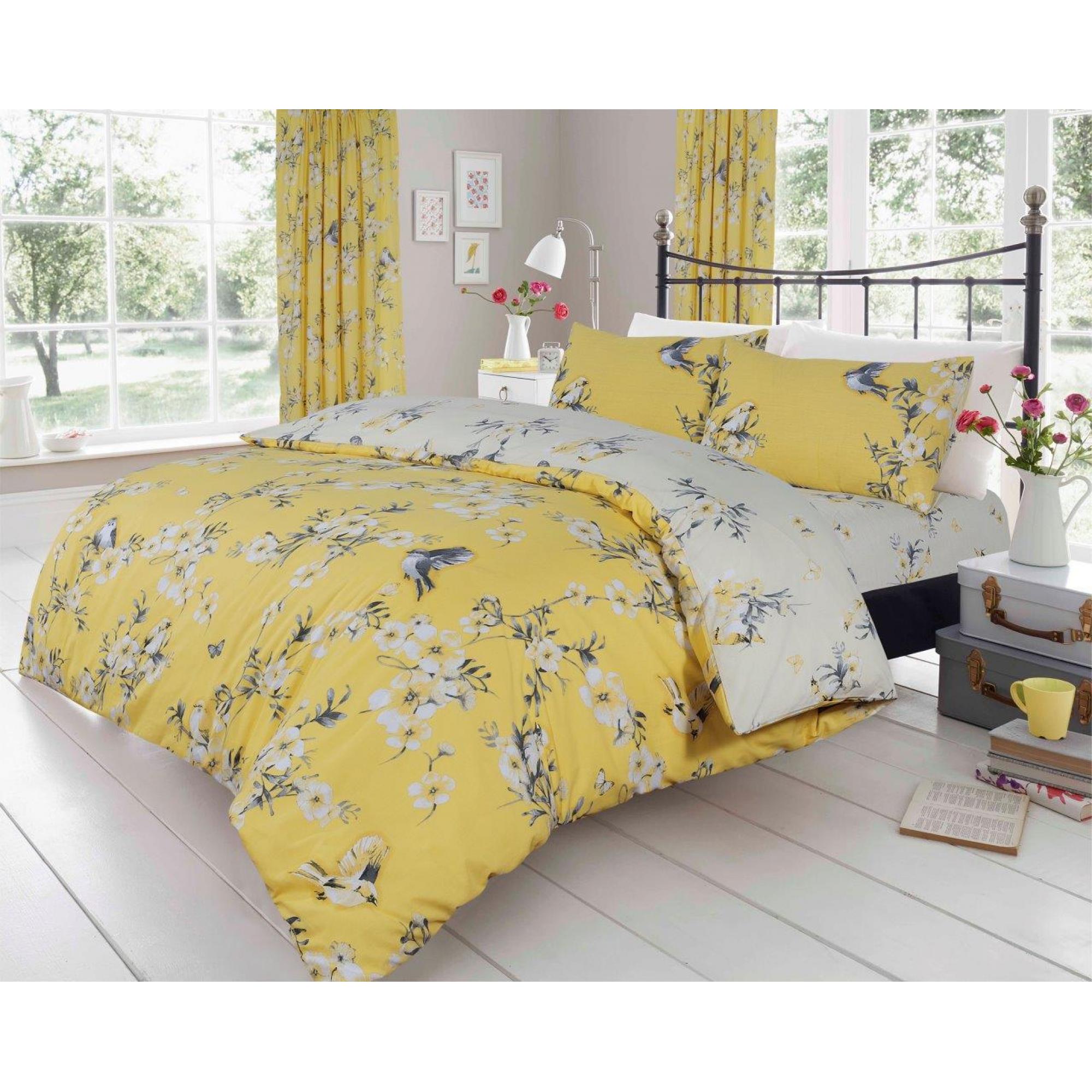 Birdie Blossom Duvet Set - Gaveno Cavailia