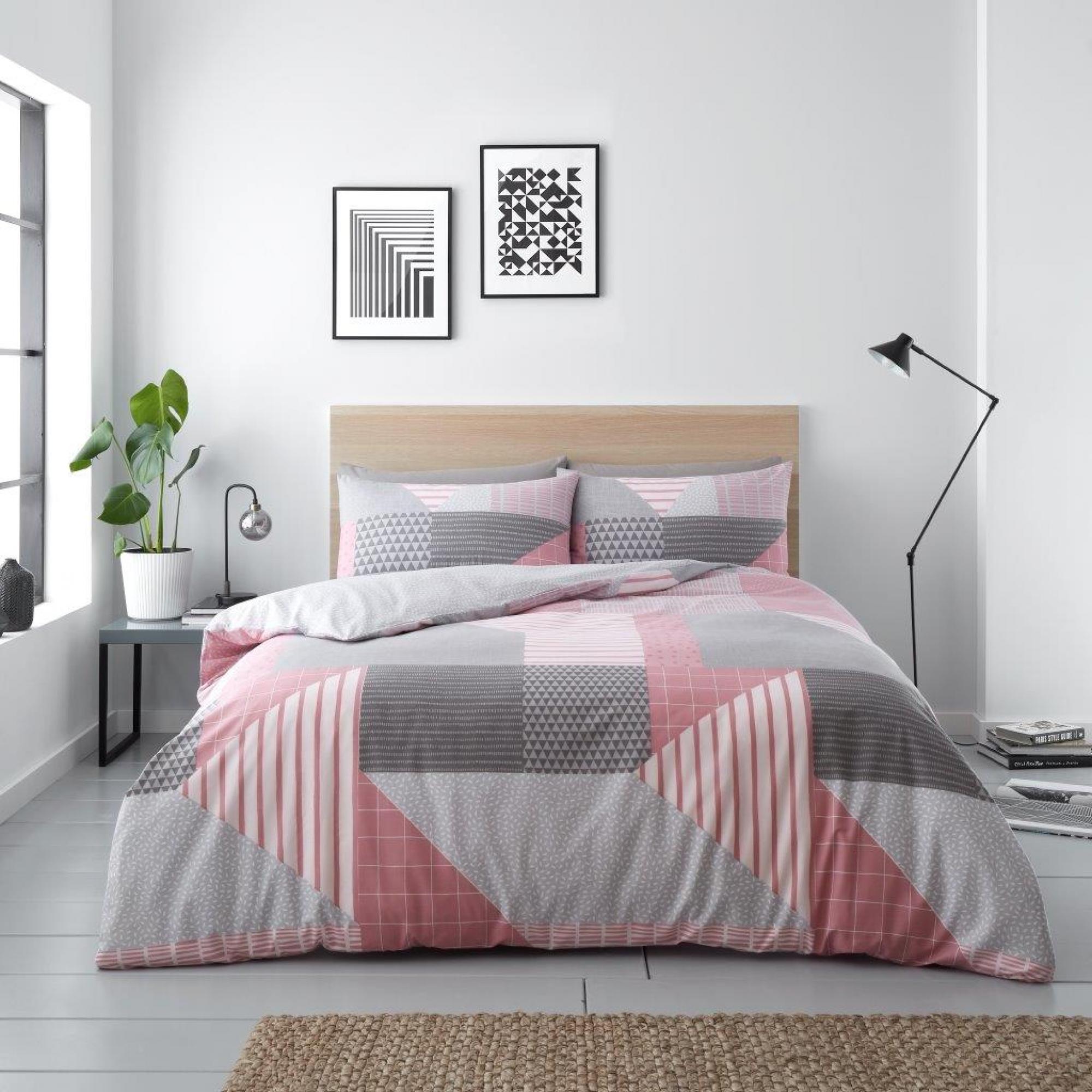 Blake Printed Duvet Cover Set