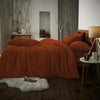 Teddy Plain Duvet Set