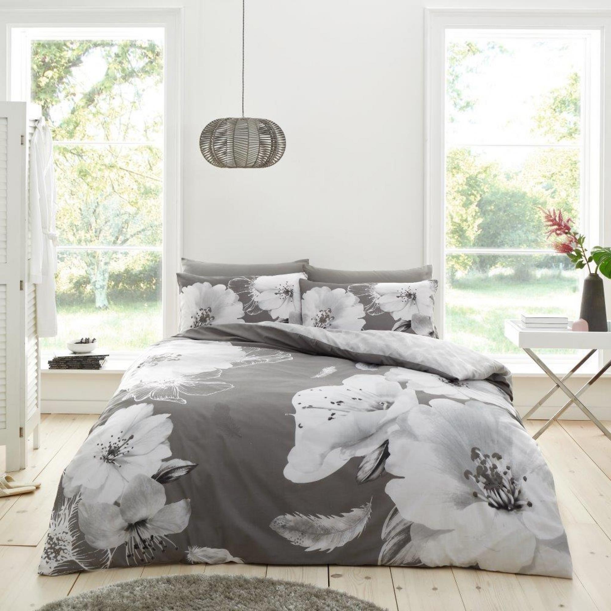 Ava Printed Duvet Cover Set