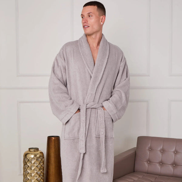 Hampton Shawl Collar Bathrobe
