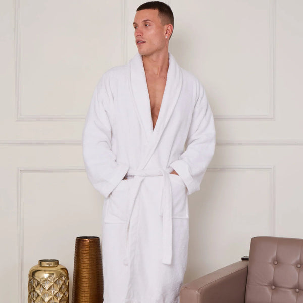 Hampton Shawl Collar Bathrobe