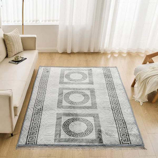 Prescott Printed Greek Rug