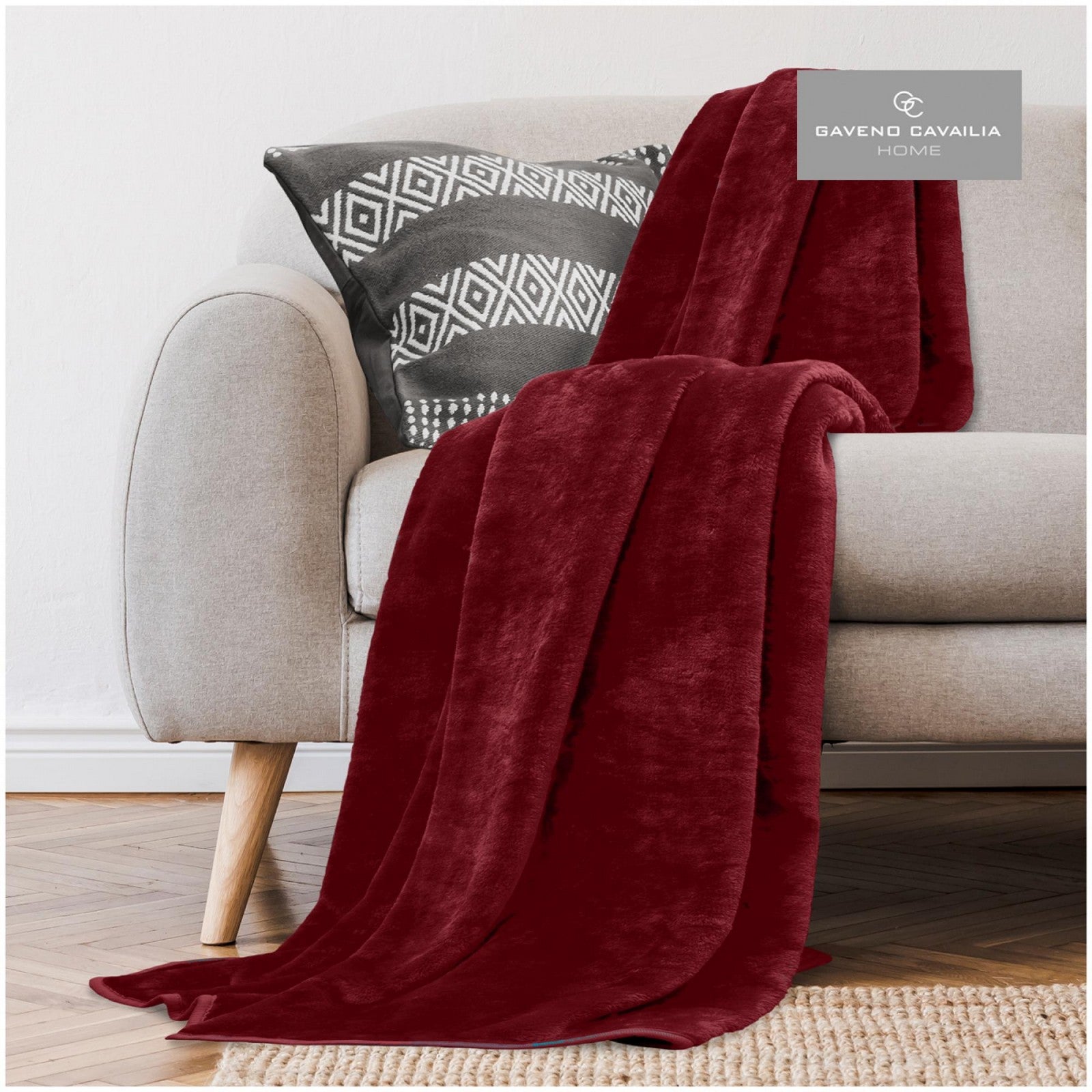 12025047 mink fur throw 150x200 red 1 1