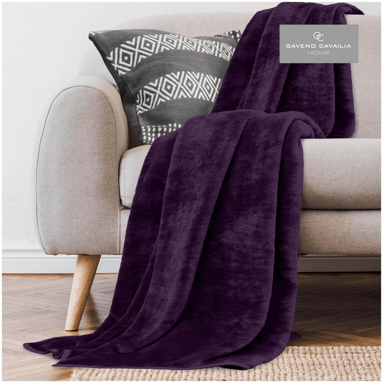 12025085 mink fur throw 150x200 aubergine 1 1