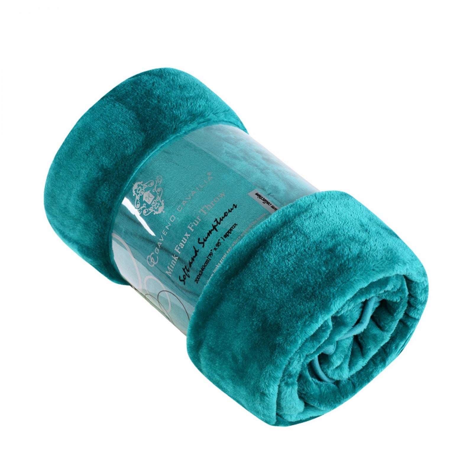 12025108 mink fur throw 150x200 teal nbsp 1 1