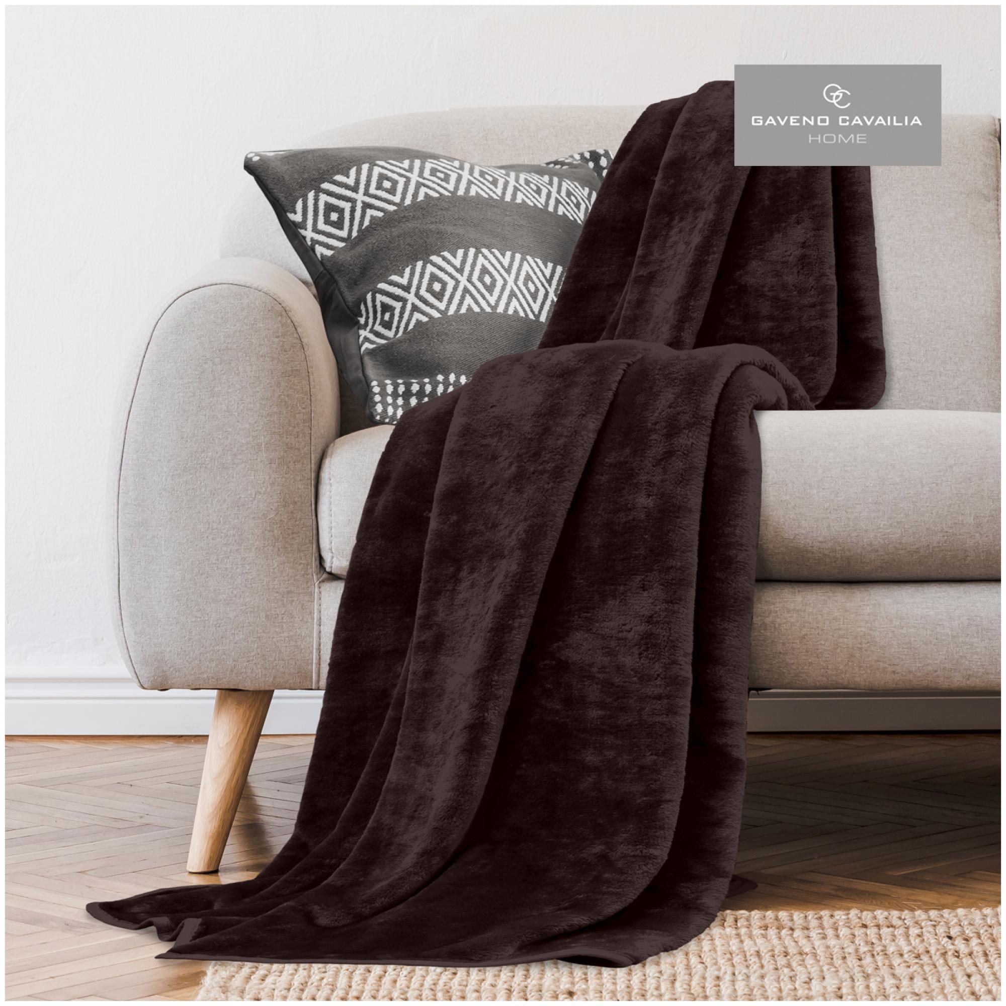 Mink Fur Throw Throw - Gaveno Cavailia